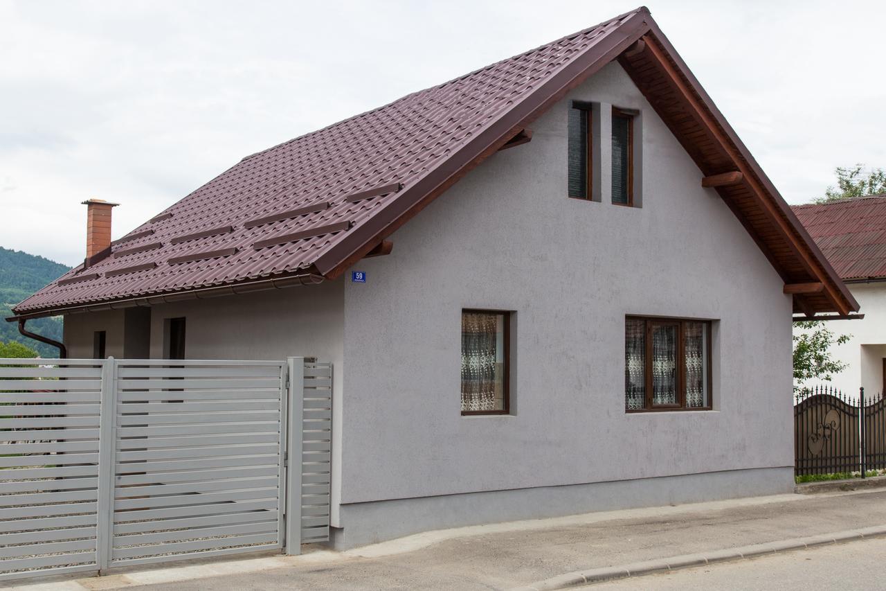 Villa Casa Kis Vişeu de Sus Exterior foto